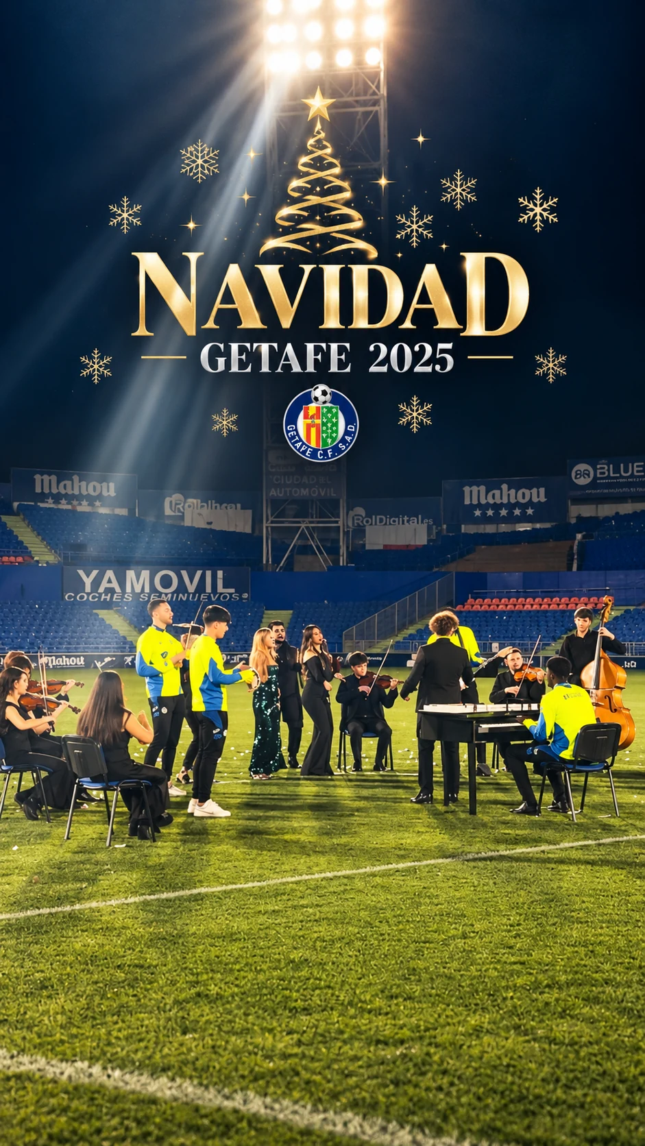 Portada de Villancico Navidad Getafe 2025