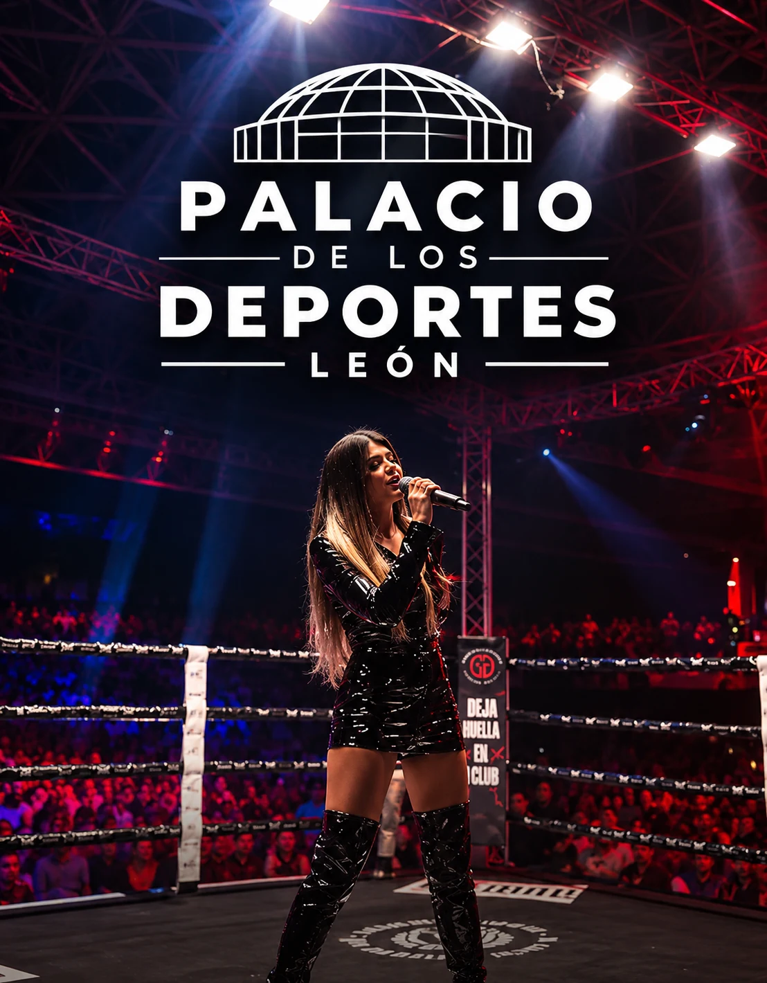 Portada de Palacio de los Deportes