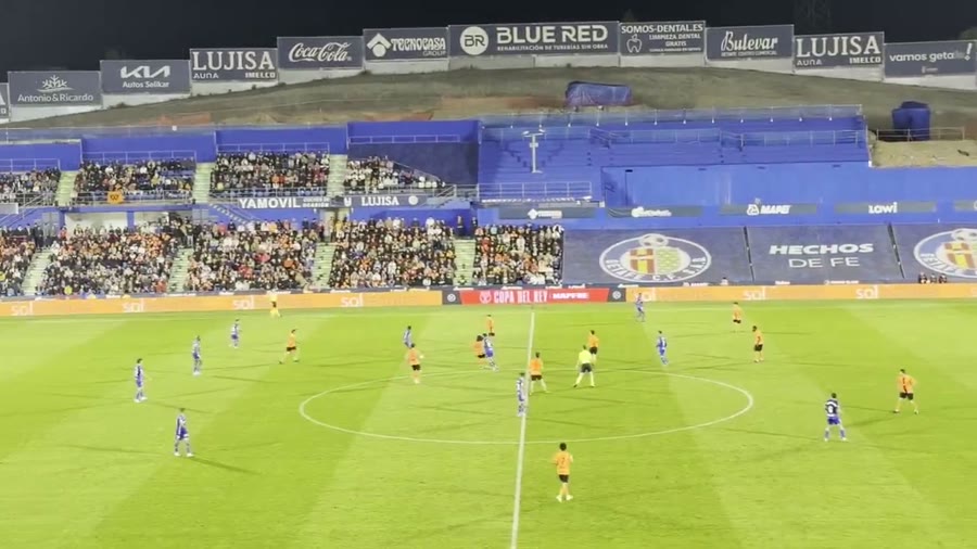 Estadio Getafe Copa Del Rey 2025