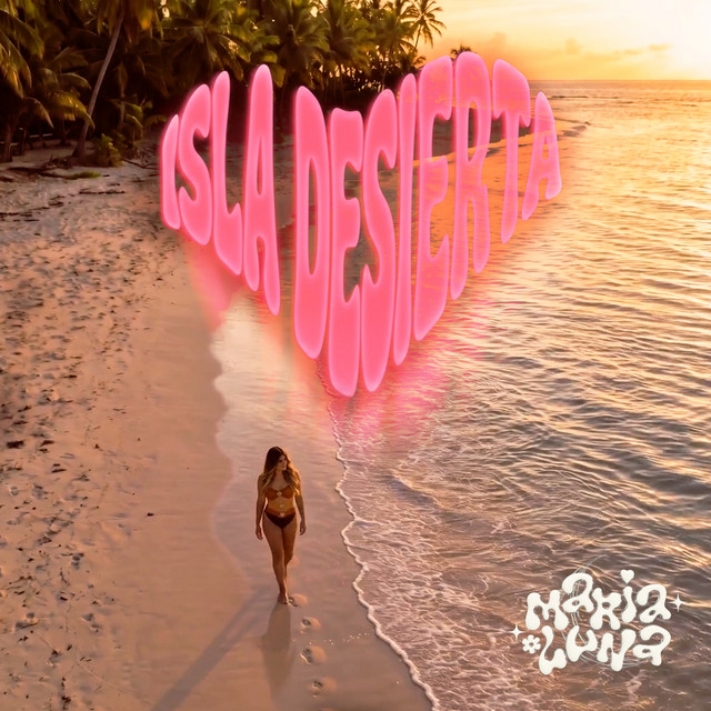 Portada del single Isla Desierta de María Luna